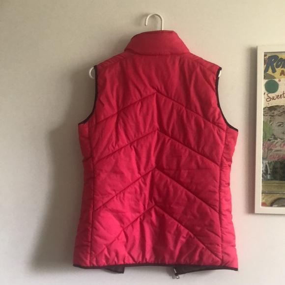 Nike sleeveless reversible sports vest. Pink/Gray. - Picture 3 of 6